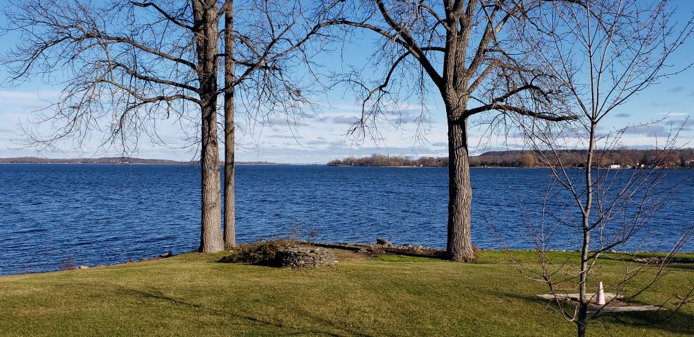 Eastern Ontario Office view of a lake